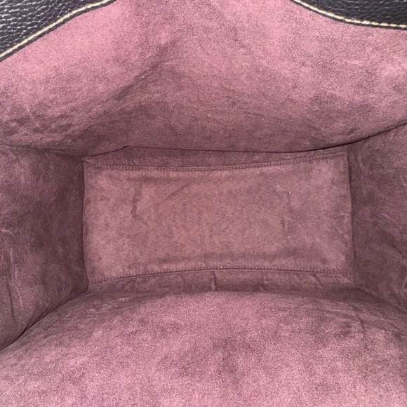 Coach Black and Brown Messenger Bag - Picture 4 of 4